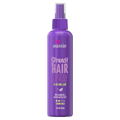 Aussie Non-Aerosol Hairspray with Jojoba Oil & Sea Kelp, Sprunch, 8.5 Fl Oz Beauty & Personal Care Aussie