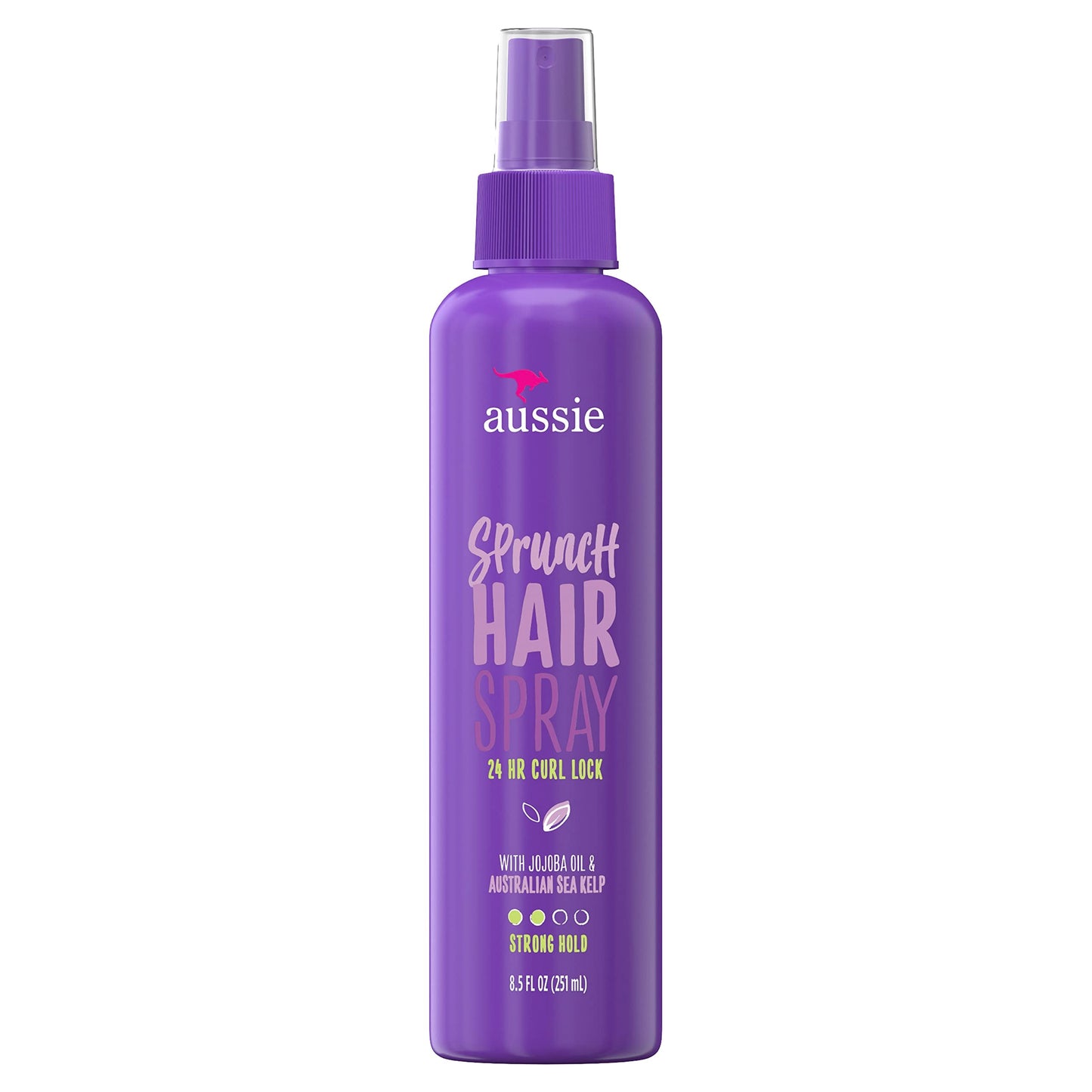 Aussie Non-Aerosol Hairspray with Jojoba Oil & Sea Kelp, Sprunch, 8.5 Fl Oz Beauty & Personal Care Aussie