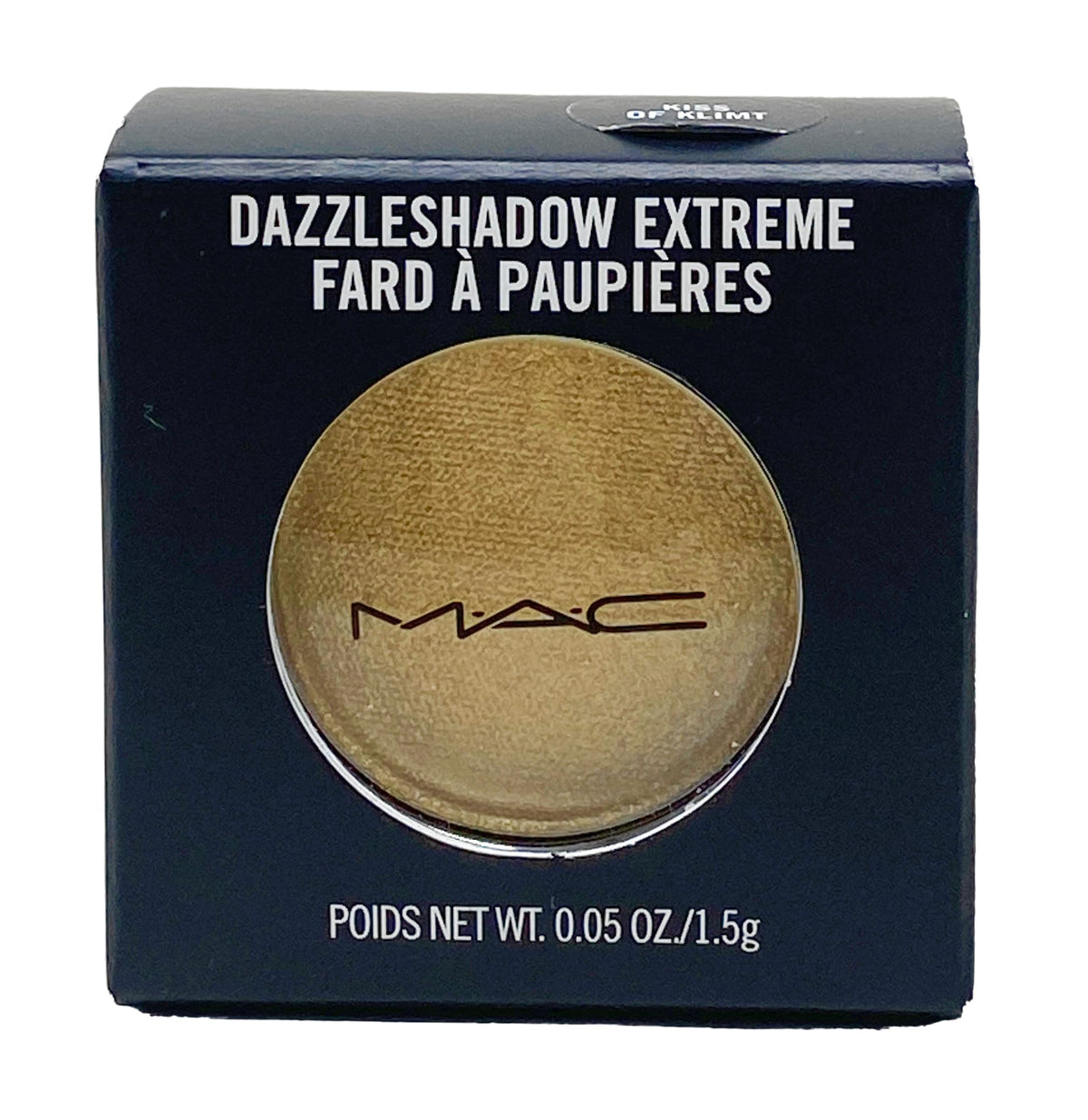 MAC Dazzleshadow Extreme - Kiss Of Klimt (Buttercream) .05 Oz/1.5g