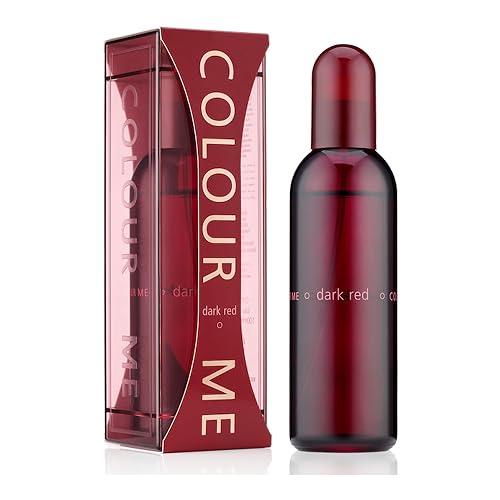 COLOUR ME Dark Red Perfume for Men and Women. 100ml Eau de Parfum Luxury Fragrance - Mens & Ladies Perfume, Long Lasting and Aftershave by Beauty & Personal Care COLOUR ME
