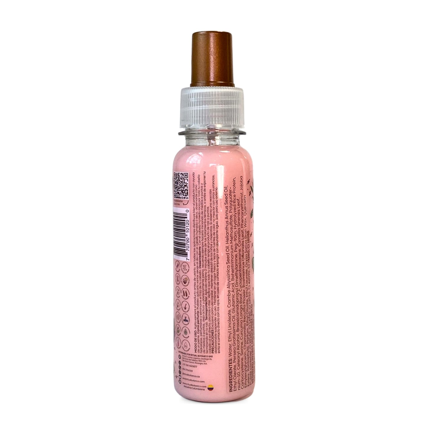 Ritual Botanico Perfume Termoprotector para Cabello, Sin Alcohol, Antifrizz, Desenredante, Proteccion solar, Con Feromonas, Aroma Seductor Frutal y Beauty & Personal Care Ritual Botanico