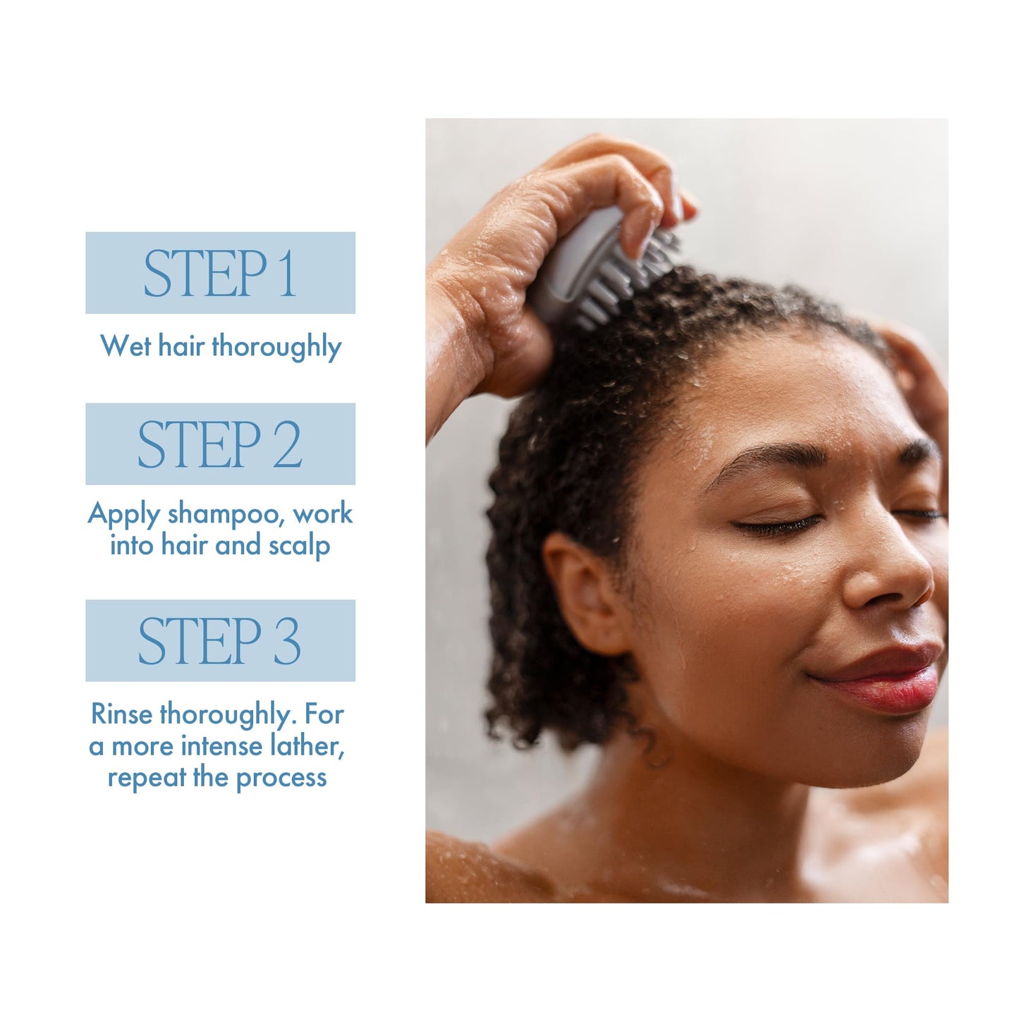 Enjoy Volumizing Shampoo and Conditioner for Color Treated Hair, Men and Women, Curly Hair Shampoo and Conditioner - 10.1 Fl Oz Beauty & Personal Care Enjoy