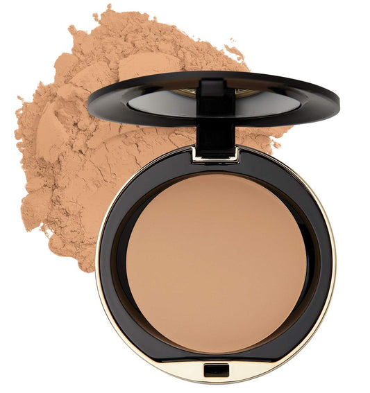 Milani Conceal + Perfect Shine-Proof Powder - (0.42 Ounce) Vegan, Cruelty-Free Oil-Absorbing Face Powder that Mattifies Skin and Tightens Pores