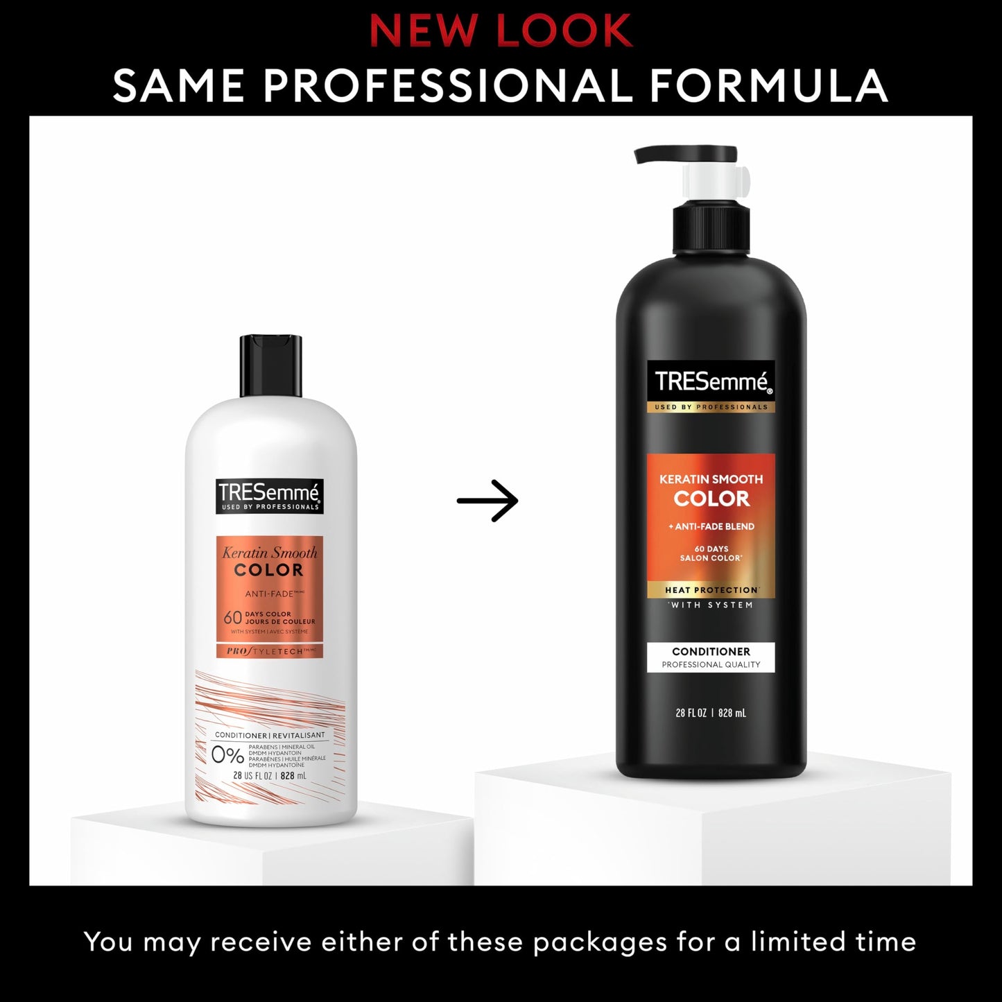 Tresemme Cruelty-free Keratin Smooth Color Conditioner for Color Treated Hair Formulated with Anti-Fade Technology 28 oz Beauty & Personal Care TRESemmé