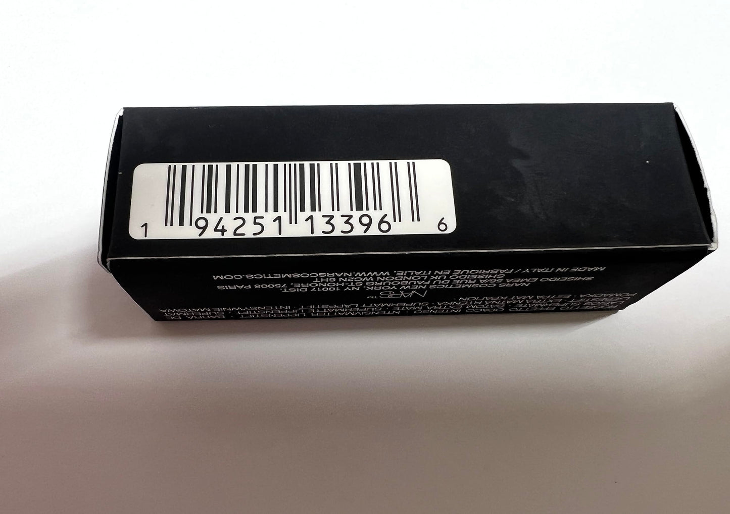 NARS Powermatte Lipstick in 132 DRAGON GIRL 0.8g 0.02oz Travel Mini Size NIB Beauty & Personal Care NARS