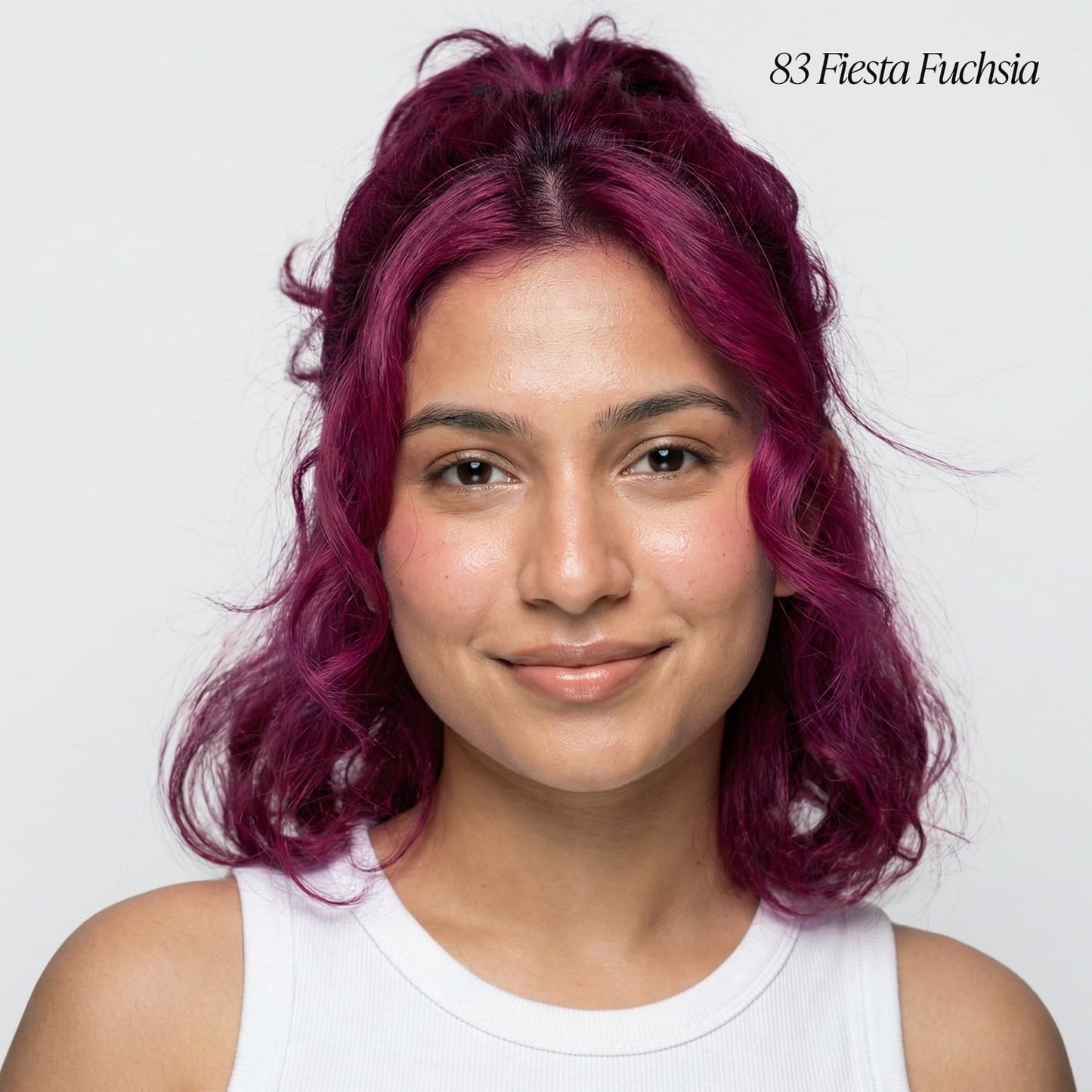 Adore Semi Permanent Hair Color (083 Fiesta Fuchsia) | Vegan & Cruelty-Free Purple Hair Dye | No Ammonia, No Peroxide, No Alcohol | 4 Fl Oz Beauty & Personal Care Adore