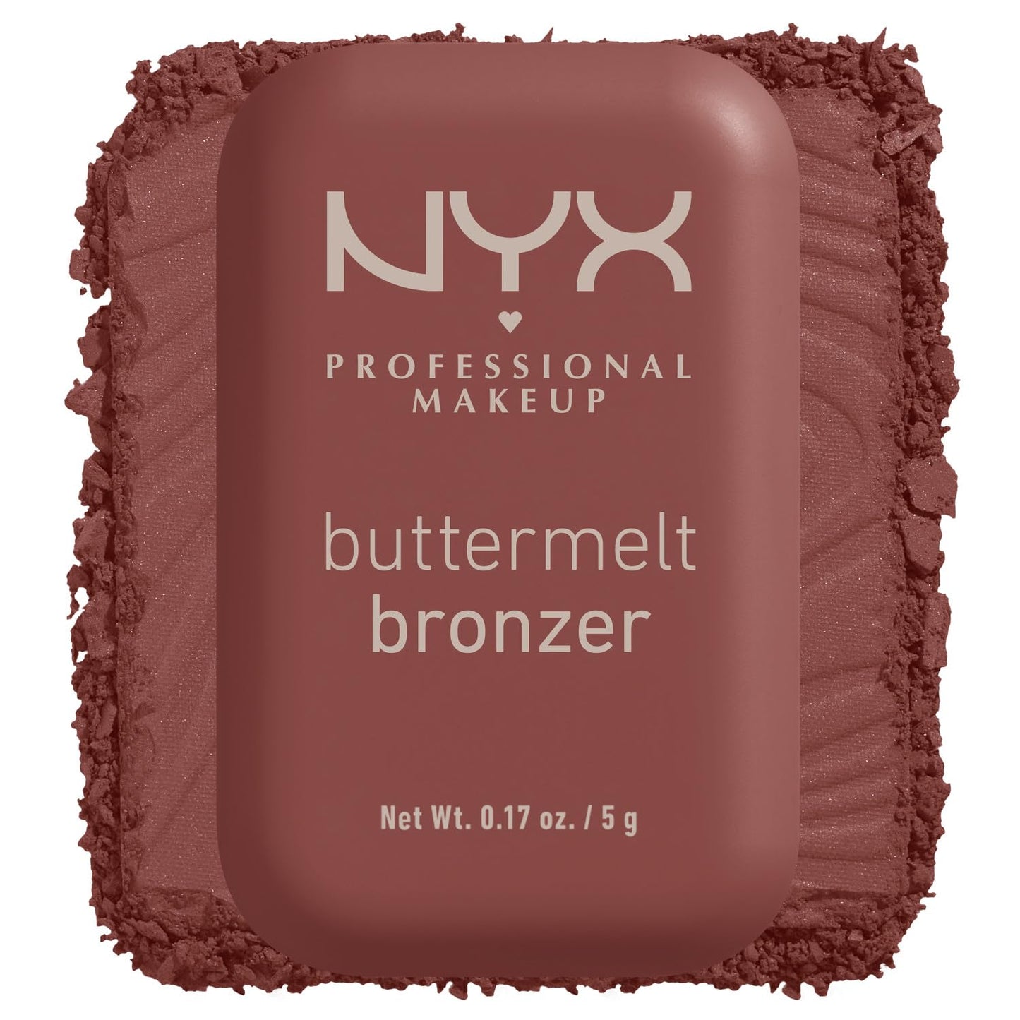 NYX PROFESSIONAL MAKEUP Matte Buttermelt Bronzer, Longwear Face Makeup with Up to 12 Hours of Wear, Vegan Formula - Butta Dayz (Deep Rich Warm Red) Beauty & Personal Care NYX PROFESSIONAL MAKEUP
