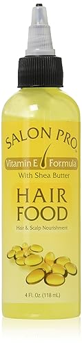 Salon Pro Hair Food, Vitamin E Formula With Shea Butter, 4 Ounce Beauty & Personal Care SalonPro