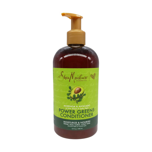SheaMoisture Moringa Avocado Power Greens Conditioner, 13 FZ Beauty & Personal Care Shea Moisture