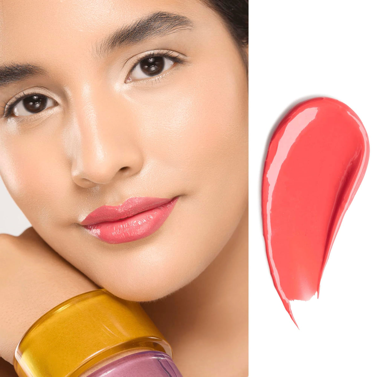 Gerard Cosmetics Supreme Lip Creme - Blooming Hibiscus for Women - 0.08 oz Lip Gloss Beauty & Personal Care Gerard Cosmetics