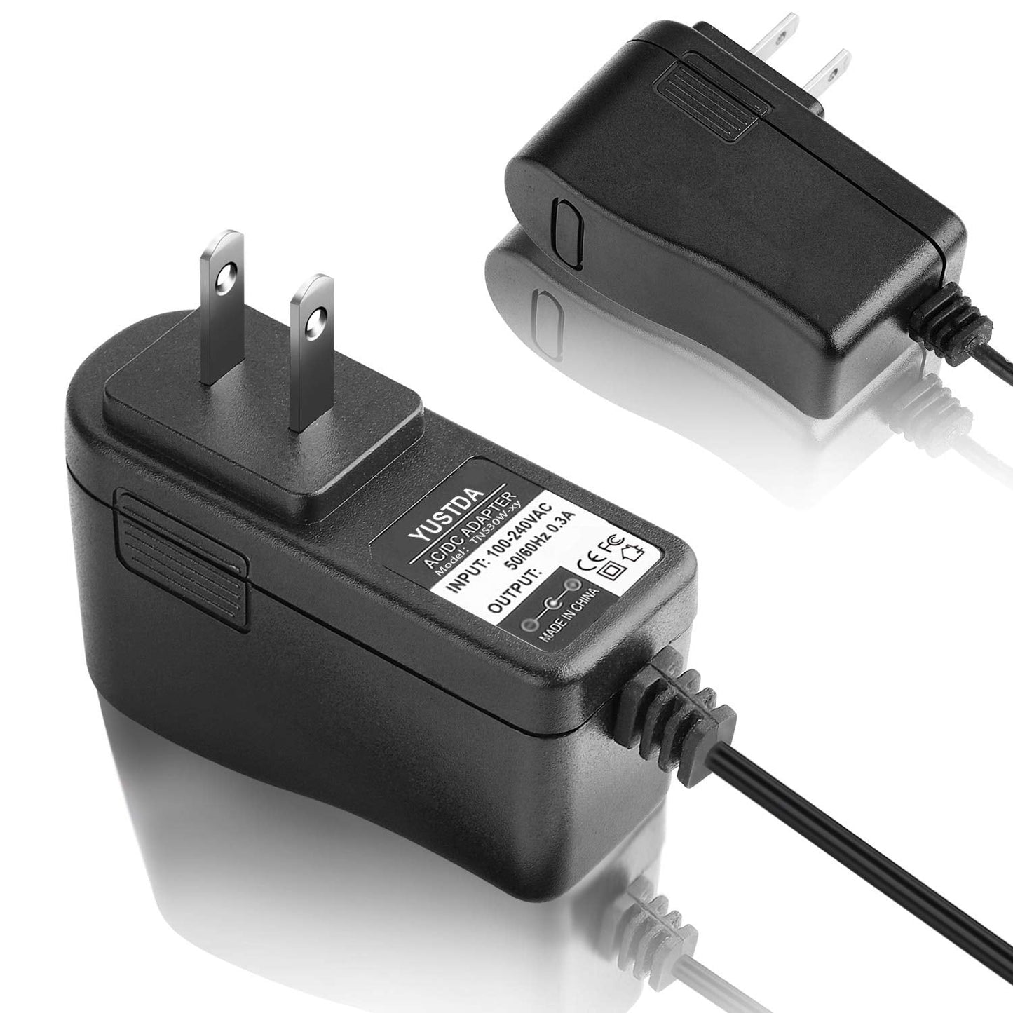 YUSTDA New AC/DC Adapter for Remington Model: PC-0310-DUSN MB40/45/50/60/300 Type A MB 300 Titanium Type A Men's Shaver Class 2 Transformer Power Beauty and Personal Care YUSTDA