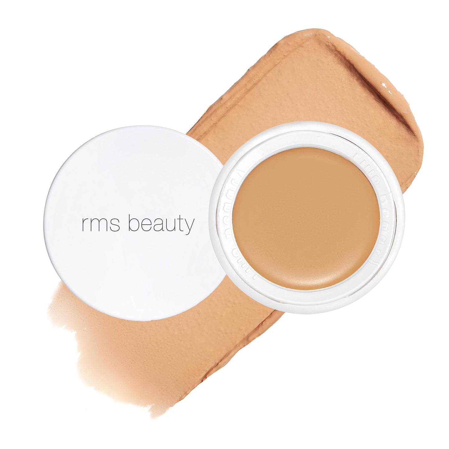 RMS Beauty UnCoverup Cream Foundation - Hydrating Full Coverage Concealer & Foundation Hybrid - Dewy Finish for Mature Skin - Organic - 0.6oz Beauty & Personal Care RMS Beauty