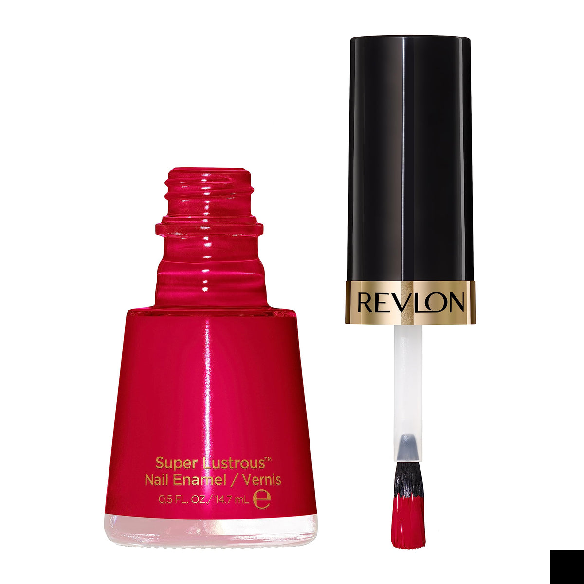 Revlon Super Lustrous Nail Polish, Chip-Resistant & Longwear Formula, High Shine Finish, 680 Revlon Red, 0.5 fl oz Beauty & Personal Care REVLON