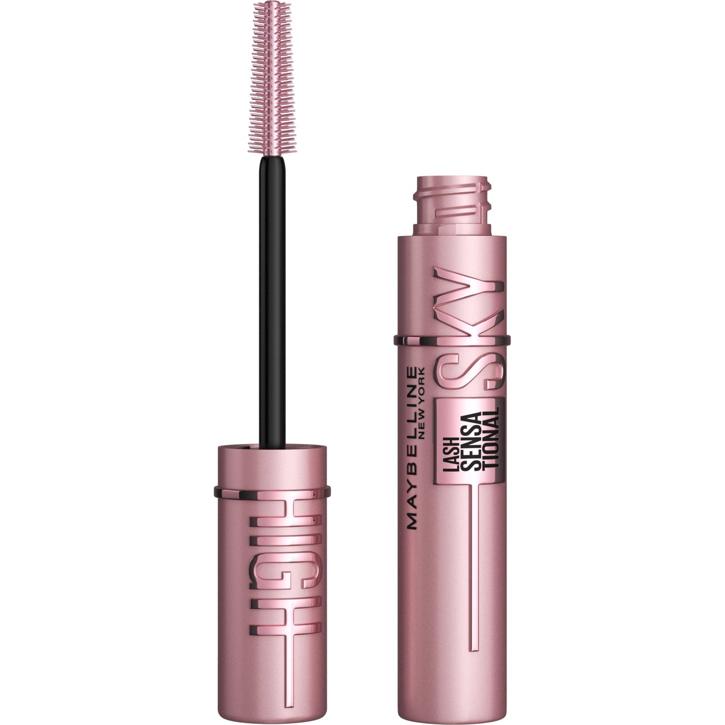 Maybelline Lash Sensational Sky High Washable Mascara Makeup, Volumizing, Lengthening, Defining, Curling, Multiplying, Buildable Formula, Blackest Beauty & Personal Care MAYBELLINE