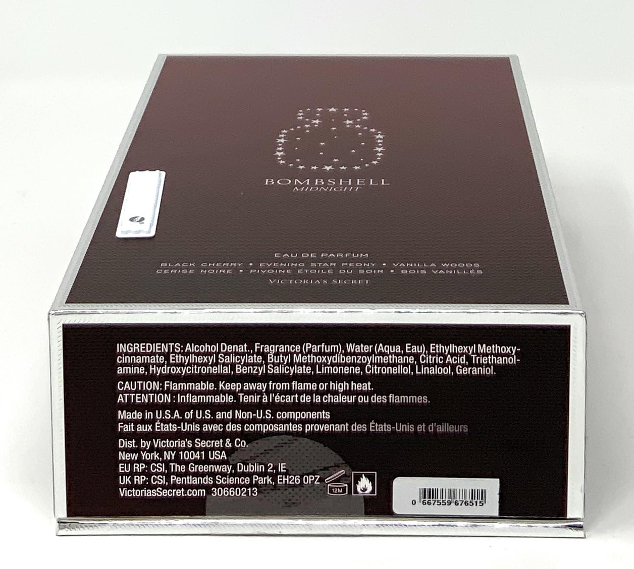 Victoria's Secret Bombshell Midnight 3.4 fl oz Eau De Parfum Limited Edition Beauty & Personal Care Victoria's Secret
