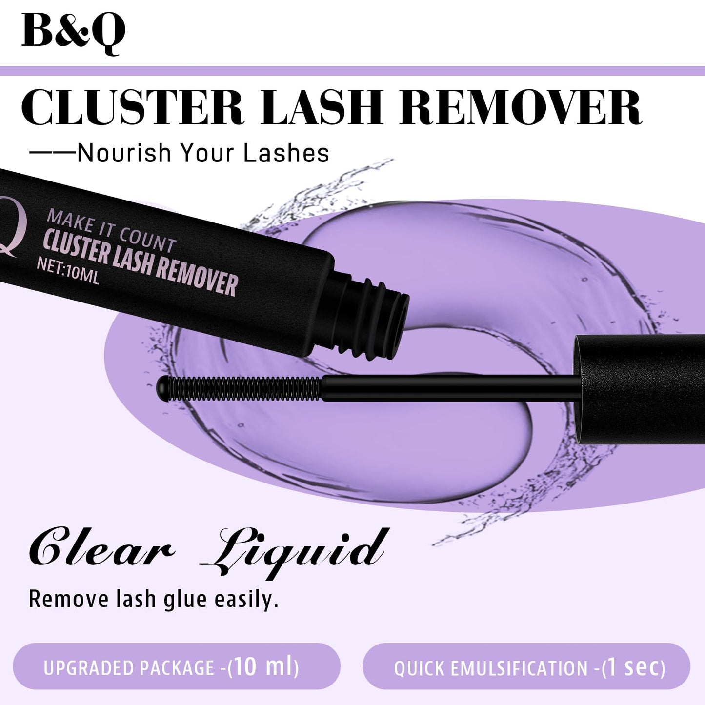 Lash Clusters 144 PCS Individual Lashes B&Qaugen 3D Effect Eyelash Clusters Fluffy Cluster Eyelash Extensions Wispy Eyelashes Natural Look With Long Beauty and Personal Care B&Qaugen