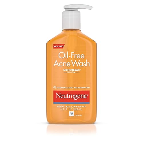 Neutrogena Acne Wash, Oil-Free, 9.1 oz Beauty & Personal Care Neutrogena