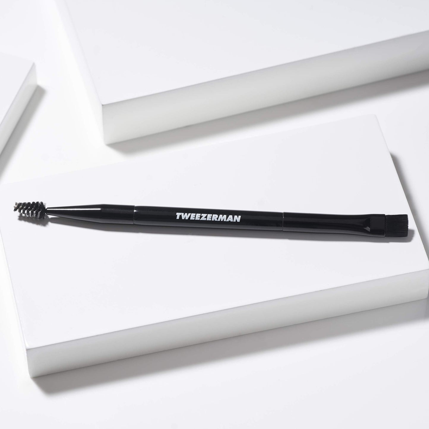 Tweezerman Dual Ended Flat Brow Brush Beauty & Personal Care Tweezerman