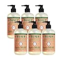 Mrs. MEYER'S CLEAN DAY Liquid Hand Soap Geranium 12.5 Fl Oz (Pack of 6) Beauty & Personal Care Mrs. MEYER'S