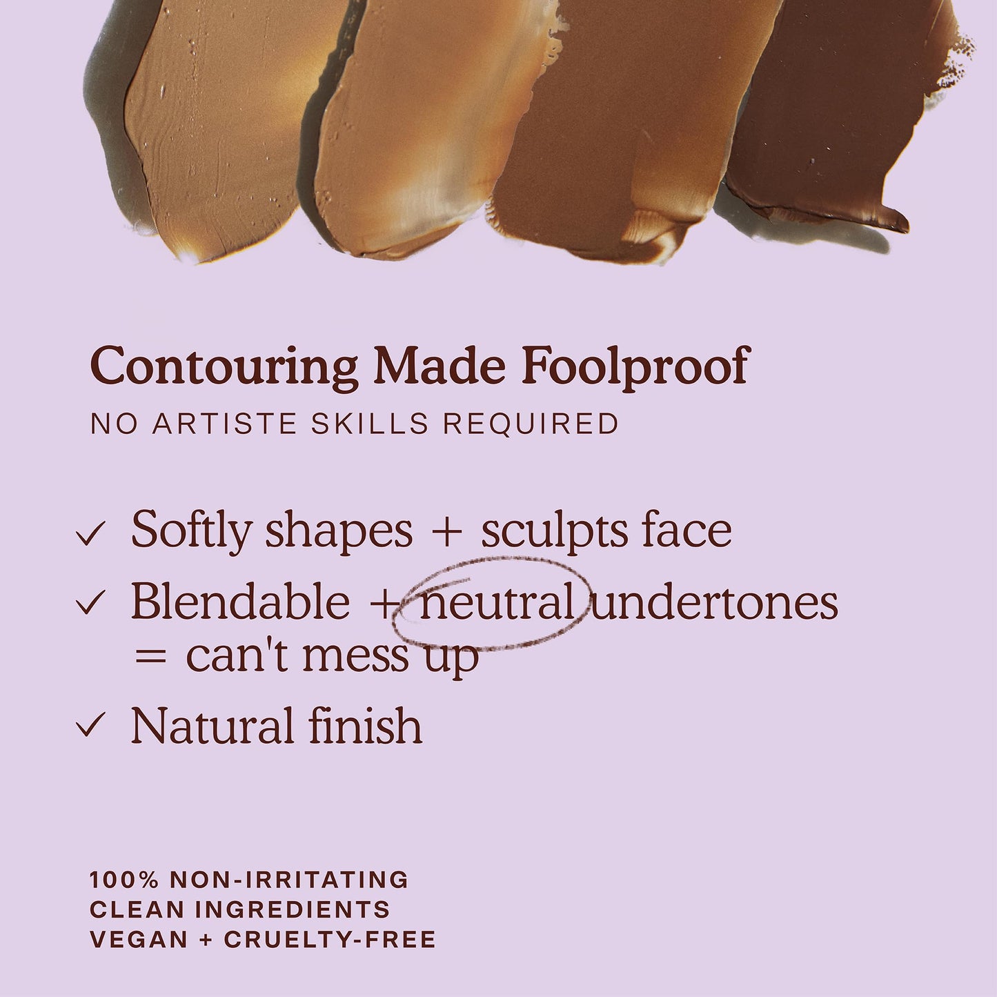Tower 28 Sculptino Cream Contour - Foolproof Cream Bronzer Contour - Natural Face Sculpting Matte Bronzer Balm - Vegan, Everyday Face Makeup Beauty & Personal Care Tower 28