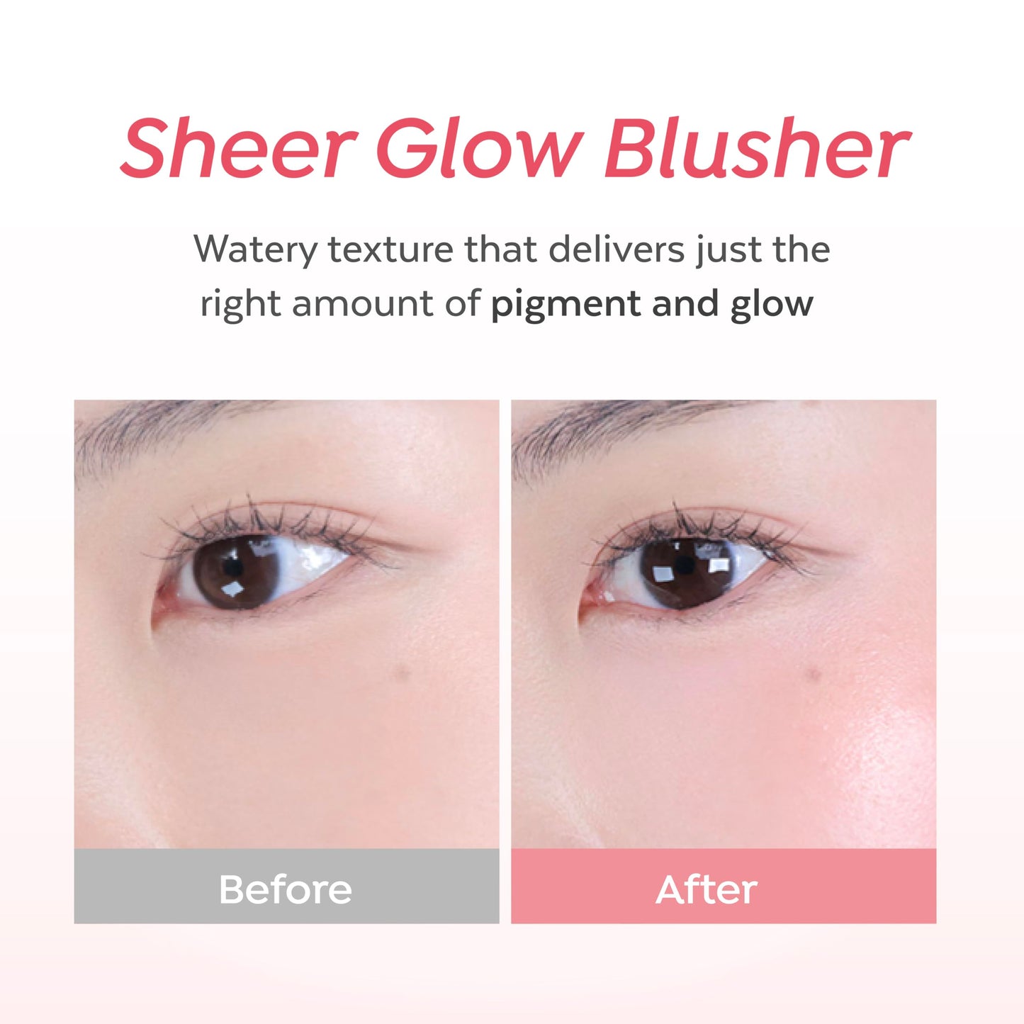 A'PIEU Juicy-Pang Water Blusher [RD01] - Fruity Liquid Blush for Cheeks, Buildable & Blendable Color, Hydrating Dewy Finish with Fruit Extract Blend Beauty & Personal Care A'PIEU