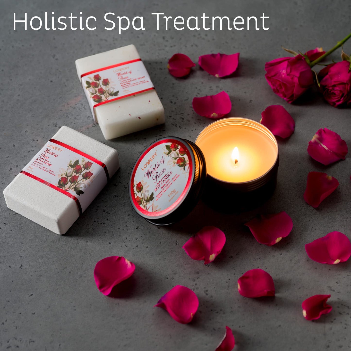 Mothers Day Spa Gifts for Women, Bath and Body Gift Set, Red Rose Gift Basket, 35Piece Stress Relief Spa Kit, Thank You, Birthday, Mom Gifts with Nail Beauty & Personal Care LOVERY
