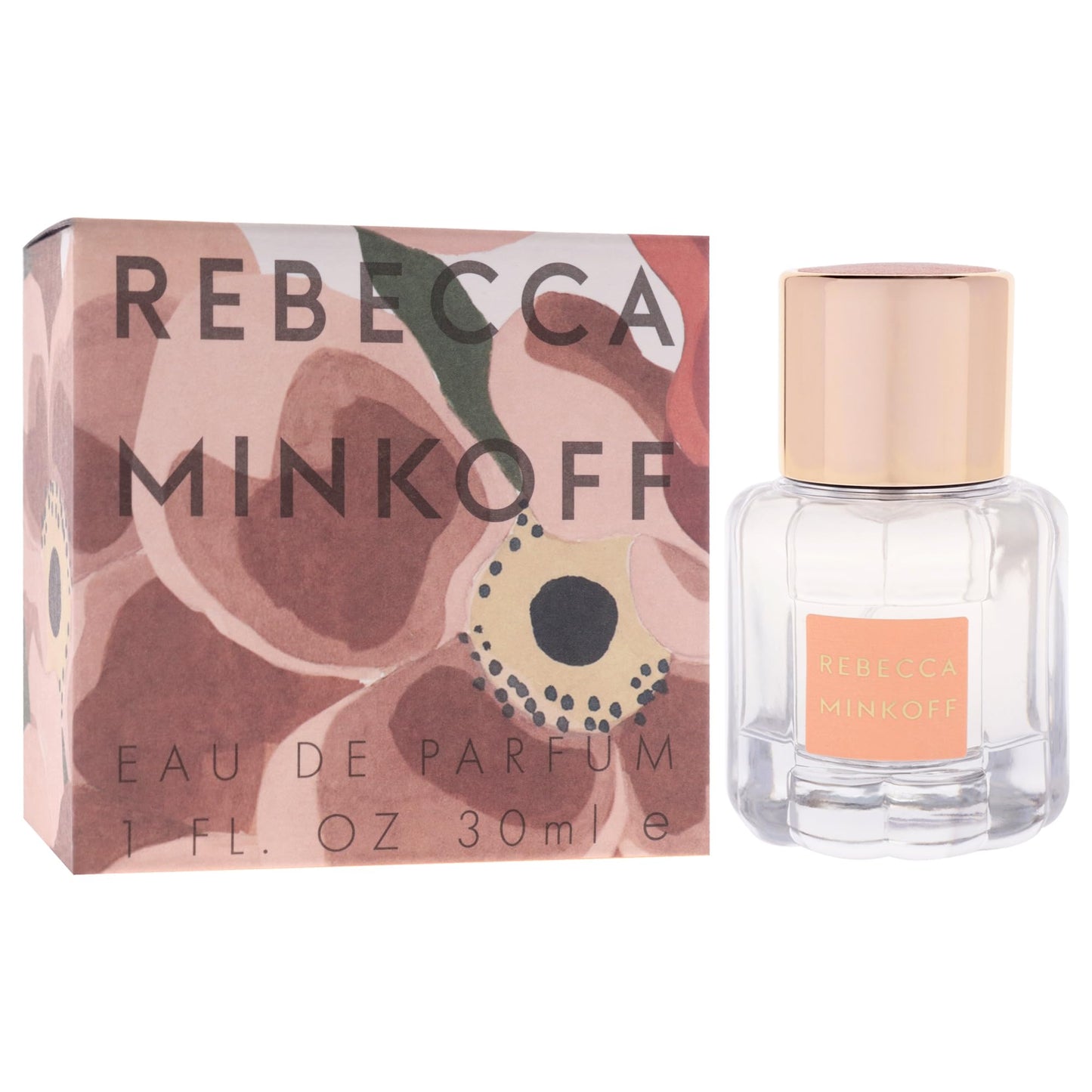 Rebecca Minkoff Blush - Mini Perfume for Women - Floral Fresh Women's Fragrance - Notes of Bergamot, Mandarin, Black Currant, Orange Flower - 1 oz Beauty & Personal Care Rebecca Minkoff