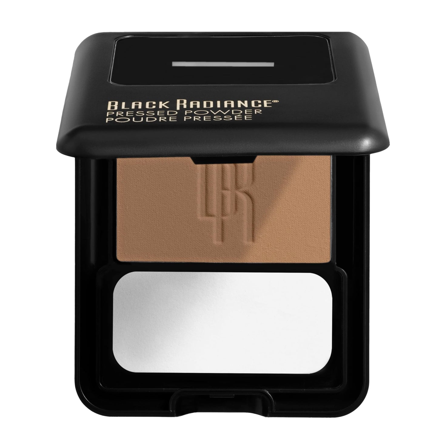 Black Radiance Pressed Powder, Pigment-Rich Matte Finish for Light Skin Tones, Oil-Absorbing Compact with Mirror & Sponge - French Toast Beauty & Personal Care Black Radiance