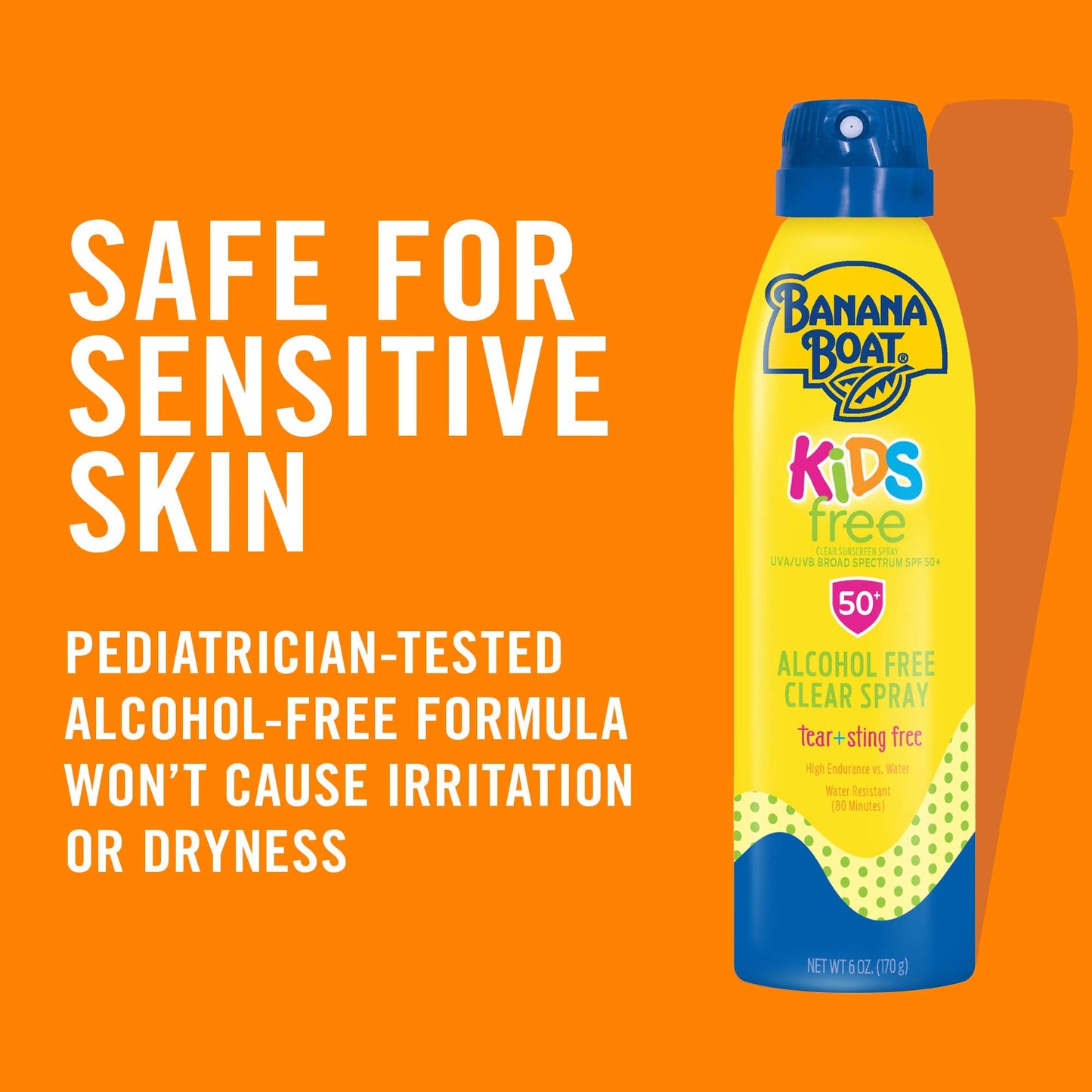 Banana Boat UltraMist Kids MAX Protect & Play Clear Spray Sunscreen SPF 100: 6 OZ Beauty & Personal Care Banana Boat