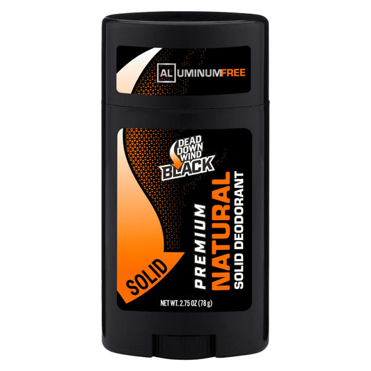 Dead Down Wind BLACK Premium Natural Deodorant Solid 2.75 oz Beauty and Personal Care DEAD DOWN WIND