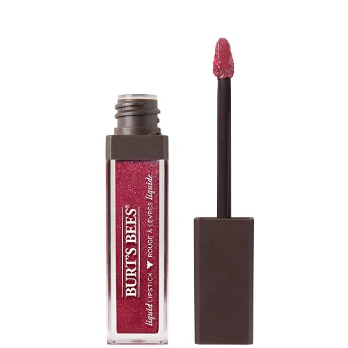 Burt's Bees Liquid Lipstick 823 Rhubarb Rapids Beauty & Personal Care Burt's Bees