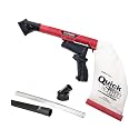 Zendex Tool - QuickSpiff Venturi Air Vacuum with Easy Empty Dust Bag - No Electricity Pneumatic Vacuum with Powerful Suction for Industrial Beauty & Personal Care Quick Spiff