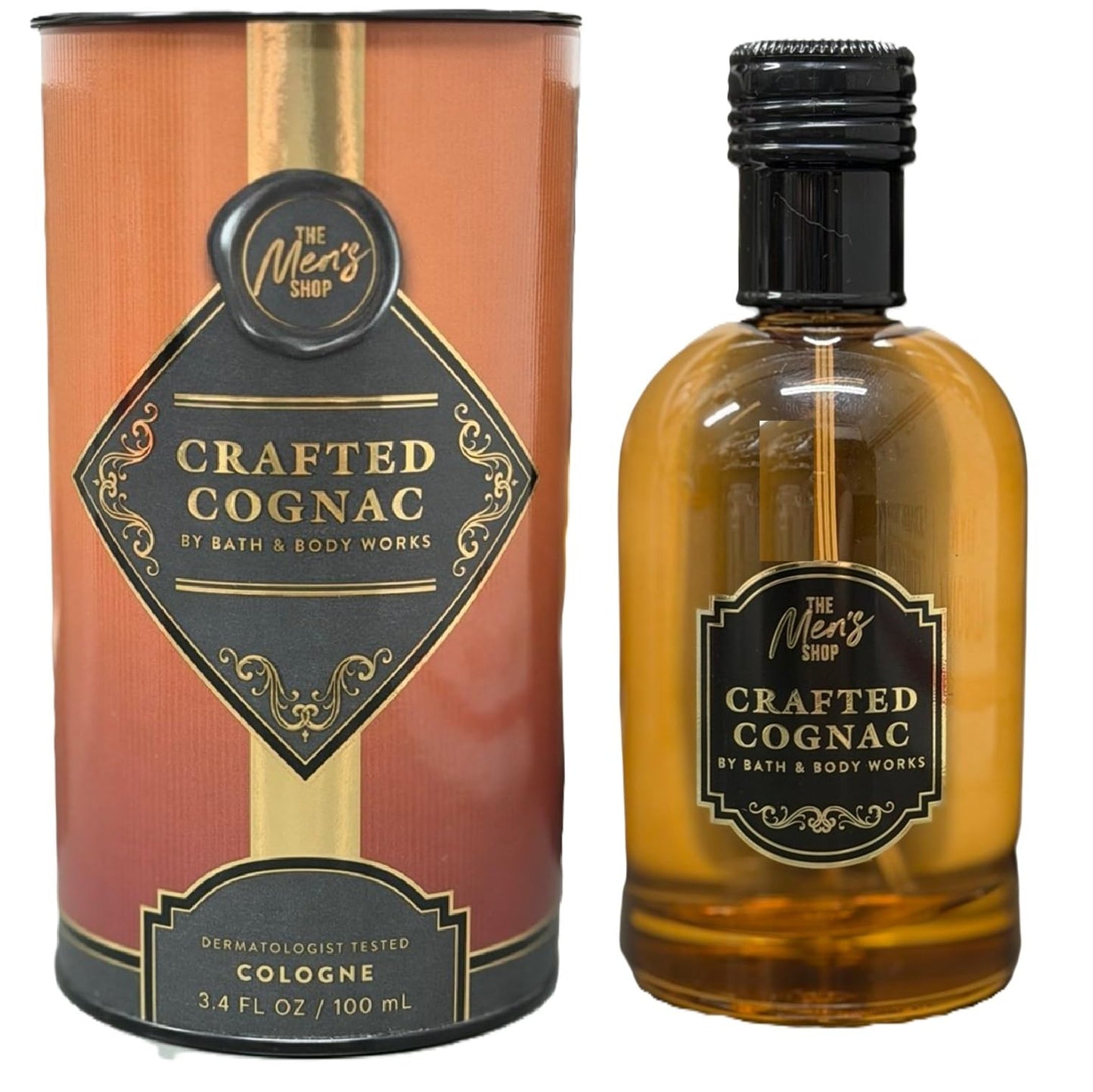 Bath & Body Works The Men's Shop Cologne 3.4 fl oz (Crafted Cognac) Beauty & Personal Care Bath & Body Works