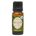 US Organic 100% Pure Cinnamon Leaf Essential Oil - USDA Certified Organic, Steam Distilled - W/Euro Dropper (More Size Variations Available) (10 ml Beauty & Personal Care US Organic