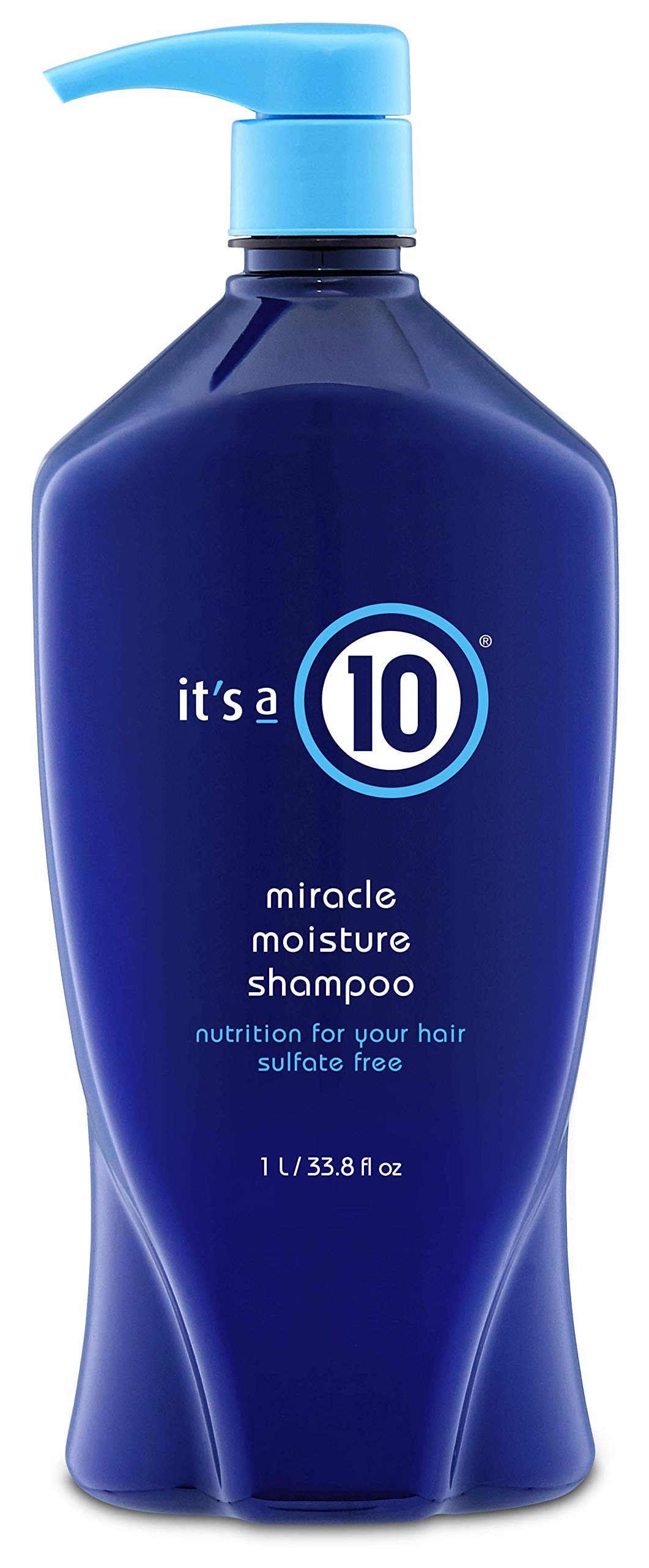 It's A 10 Miracle Moisture Shampoo 33.8 Oz & Daily Conditioner 33.8 Oz Duo. Beauty & Personal Care It's a 10 Haircare