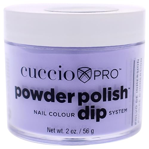Cuccio Colour Powder Nail Polish - Lacquer For Manicure And Pedicure - Highly Pigmented Powder That Is Finely Milled - Durable Finish, Flawless Rich Beauty & Personal Care Cuccio