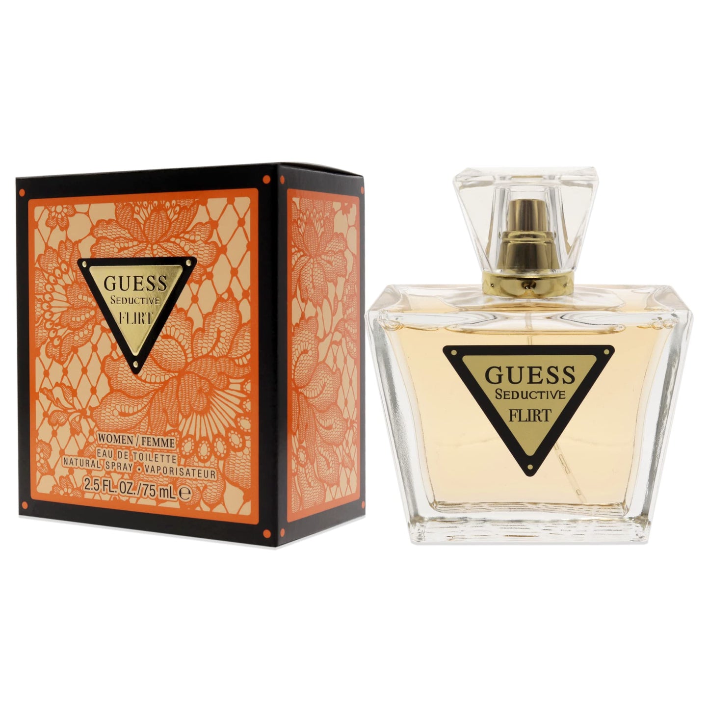 GUESS Seductive Flirt Eau de Toilette Spray Perfume for Women, 2.5 Fl Oz Beauty & Personal Care GUESS