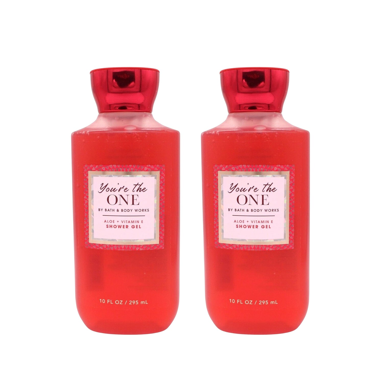 Bath & Body Works Shower Gel Gift Set 10oz Each Pack of 2 (You're The One) Beauty & Personal Care Bath & Body Works