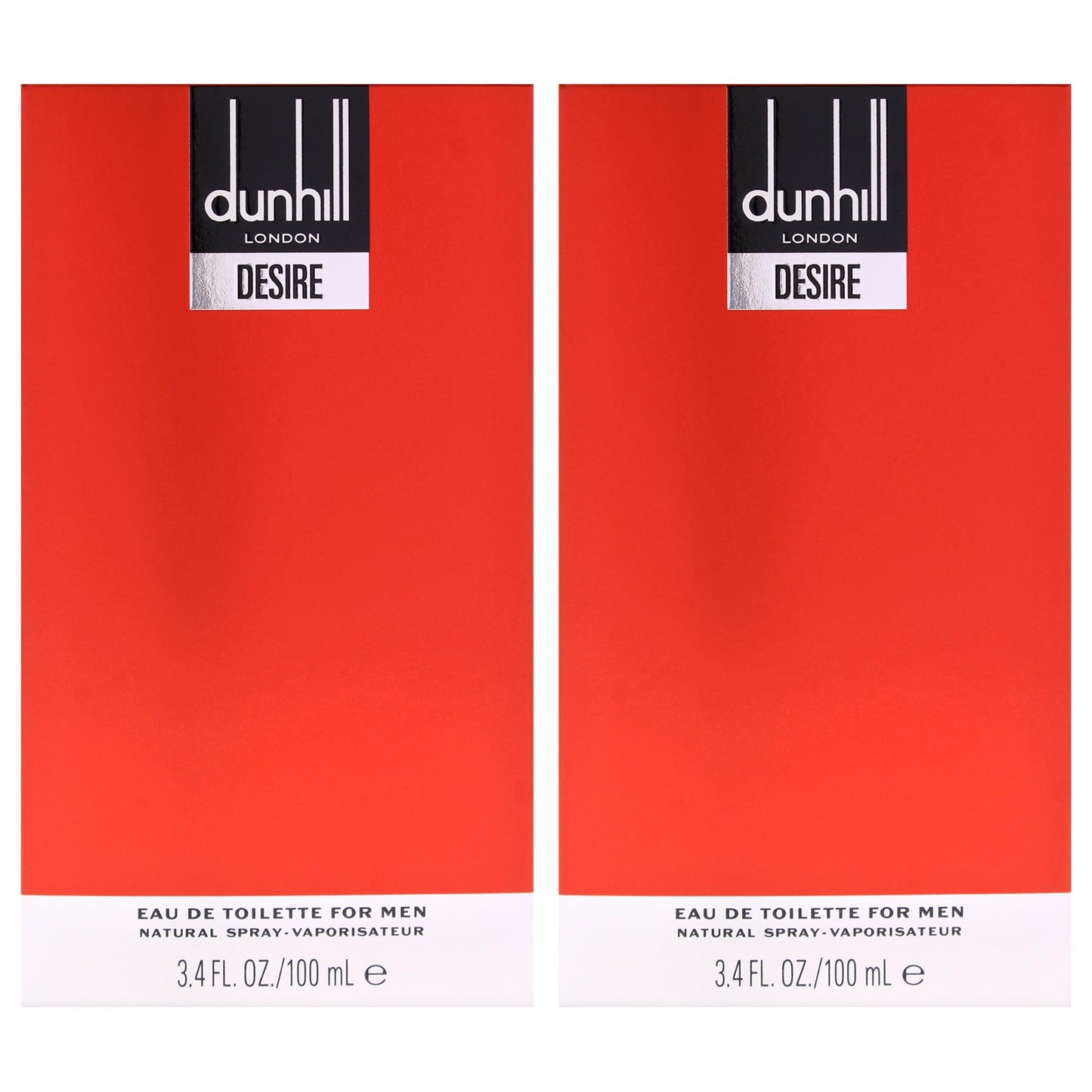 Alfred Dunhill Desire for Men - 3.4 oz EDT Spray - Pack of 2 Beauty & Personal Care Alfred Dunhill