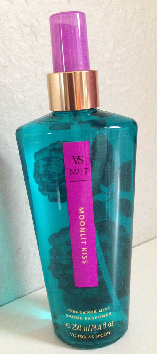 VS Fantasies New! Moonlit Kiss Fragrance Mist 8.4 Fl Oz.