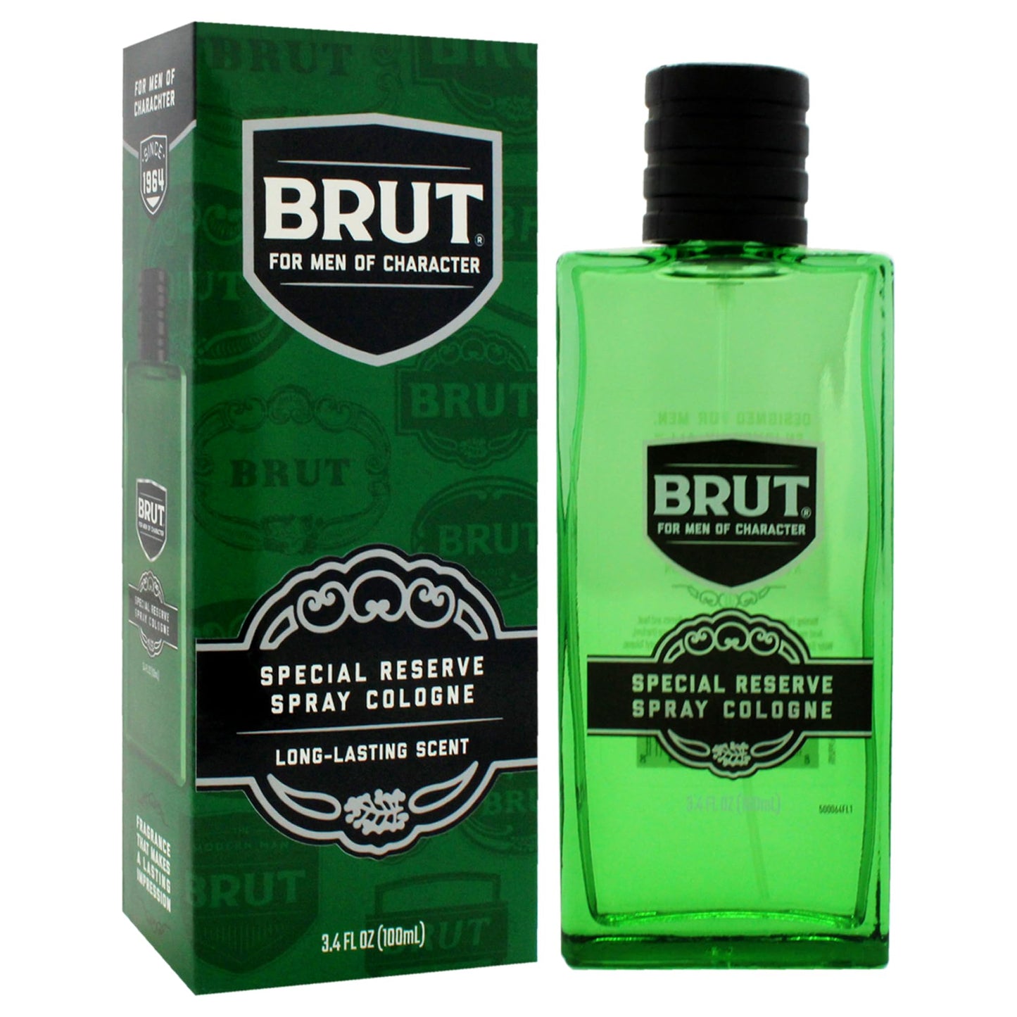 Brut Special Reserve for Men - 3.4 oz EDC Spray Beauty & Personal Care Brut