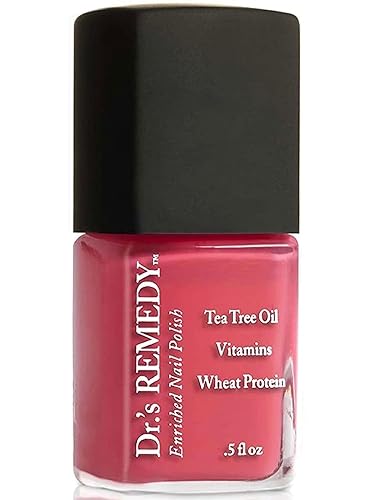 Dr’s Remedy Enriched Nail Polish: Non Toxic, All Natural, and Organic - Doctor Formulated: Strengthens, Restores, Heals, and Protects '24-Free' Beauty & Personal Care Dr.'s Remedy