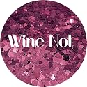Burgundy Polyester Glitter | Craft Glitter | Glitter for Arts & Crafts | Tumblers | Cosmetics | Nails | Epoxy Resin Art | Slime | DIY | Body Glitter | Beauty & Personal Care Glitter Heart Co.