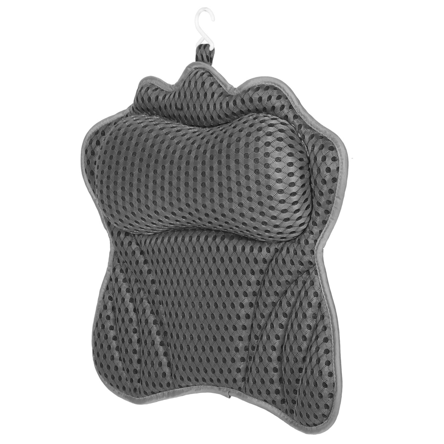Ipetboom Soft Butterfly Bath Pillow with Suction Cups Breathable Air Mesh for Neck and Back Support Spa Bathroom Accessory for Relaxation Beauty and Personal Care Ipetboom