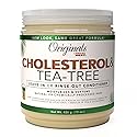 Originals by Africa's Best Cholesterol Tea Tree Oil, Rinse-Out Plus Leave in Conditioner, Repair and Revitalize Damaged, Dry, Overprocessed Hair, 15 Beauty & Personal Care Originals by Africa's Best