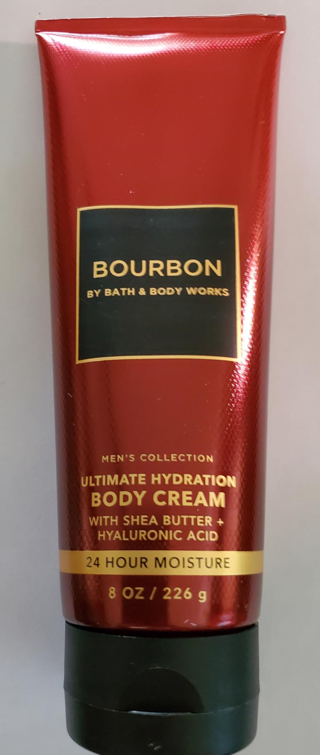 Bath & Body Works Men's Bourbon Ultimate Hydration Body Cream 8 Ounces Pack of 2 Beauty & Personal Care Bath & Body Works