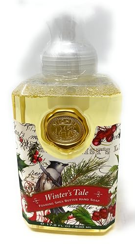 Michel Design Works Foaming Hand Soap, 17.8 oz, Winter's Tale Beauty & Personal Care Michel Design Works