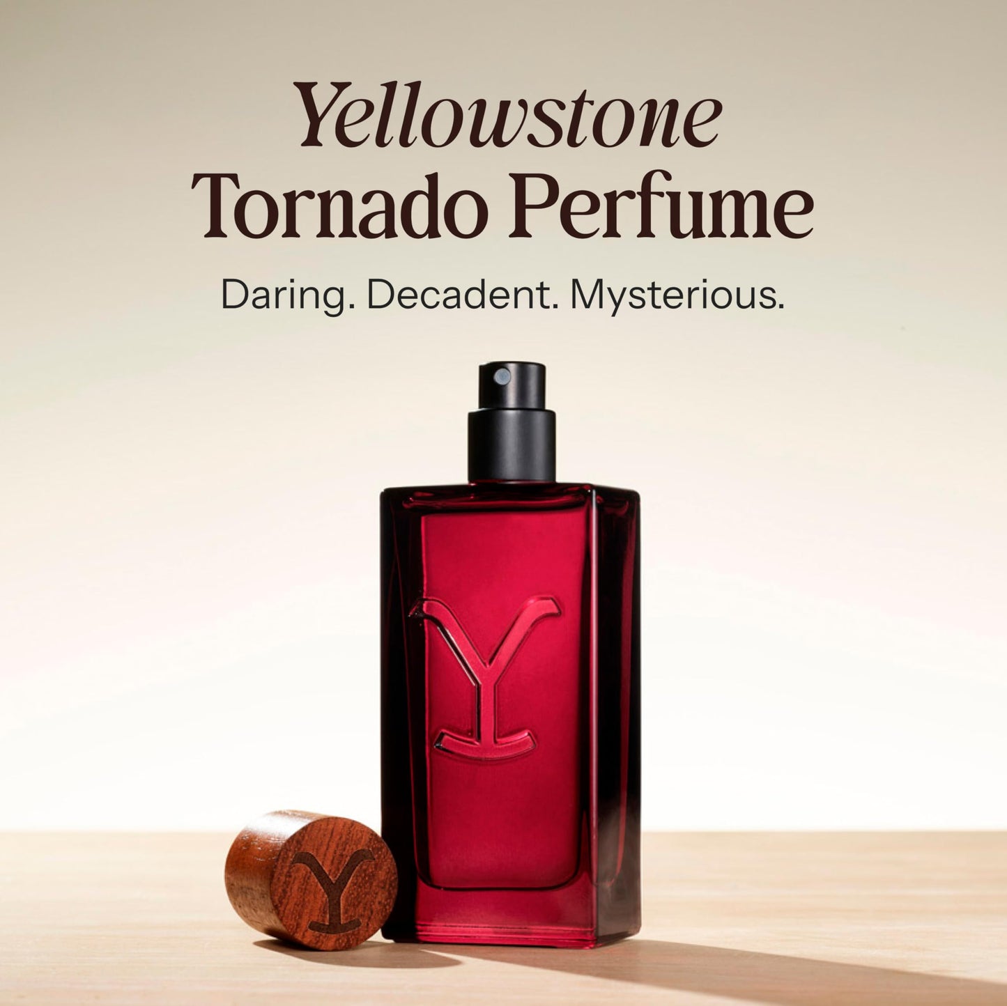 Yellowstone Tornado Women’s Perfume by Tru Western, 1.7 fl oz (50 ml) - Rich, Confident, Sensual Beauty & Personal Care Tru Fragrance Beauty