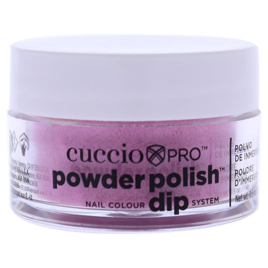 Cuccio Colour Powder Nail Polish - Lacquer For Manicures And Pedicures - Highly Pigmented Powder That Is Finely Milled - Durable Finish With A Beauty & Personal Care Cuccio