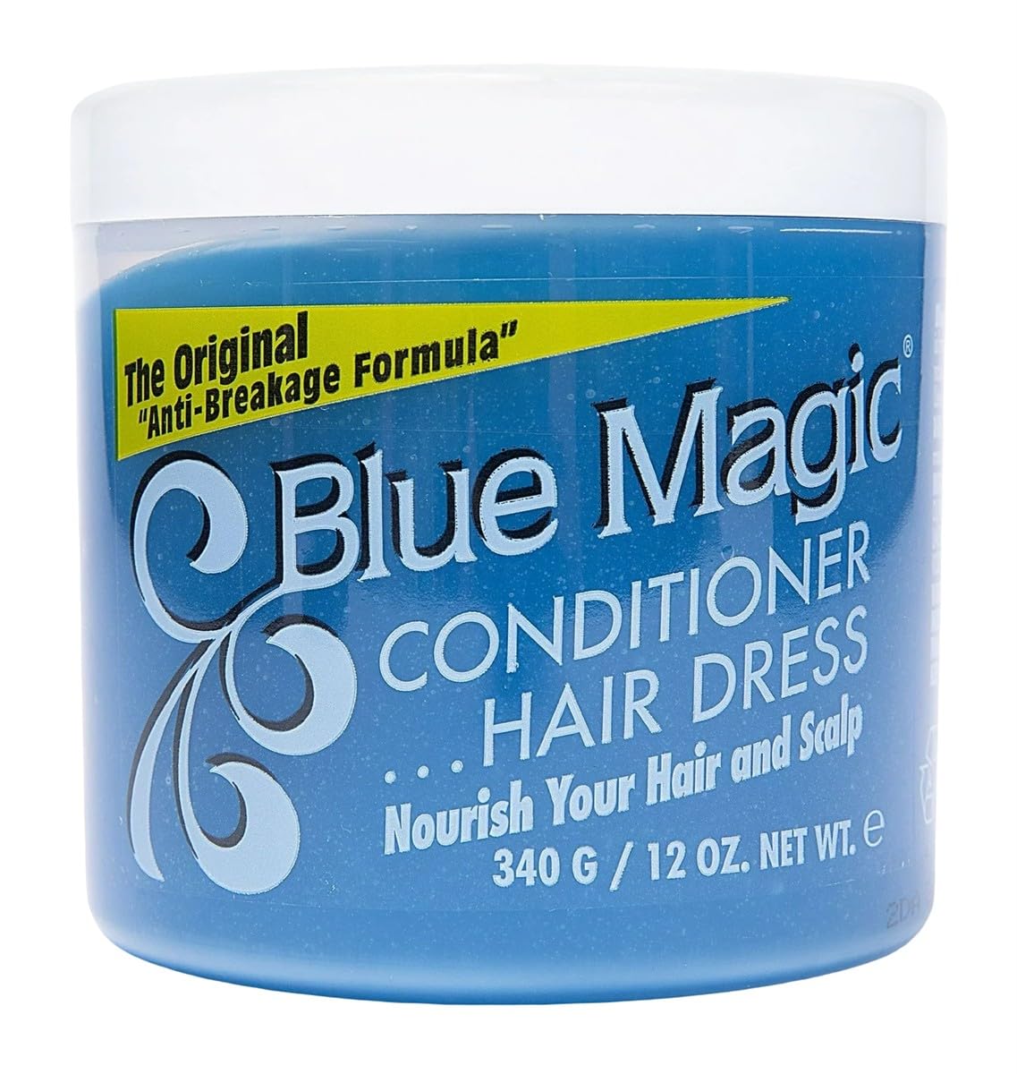 Blue Magic Conditioner Hair Dress, The Original, 12-Ounce Jars (Pack of 6)